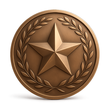 Bronze medal